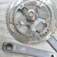 Shimano Dura Ace 7800 FC-7800 175mm 53-39 10 速双曲柄组，8/10 VG