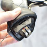 Shimano 105 5700 ST-5700 RIGHT/REAR 10 Speed STI Shifter, Black, 7/10 Nice