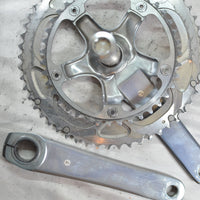 Shimano Dura Ace 7800 FC-7800 175mm 53-39 10 速双曲柄组，8/10 VG