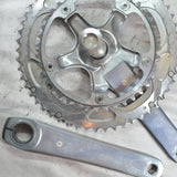 Shimano Dura Ace 7800 FC-7800 175mm 53-39 10 速双曲柄组，8/10 VG