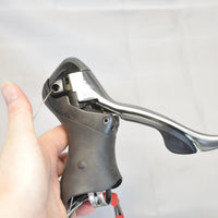 Shimano Dura Ace 7800 ST-7801 2x Double Left/FRONT STI Shifter, 8/10 Schön