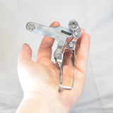 Shimano 105 FD-5700 Anlöt-Umwerfer 2x Double, 8/10 VG