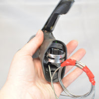 Shimano Dura Ace 7800 ST-7801 2x Double Left/FRONT STI Shifter, 8/10 Schön