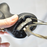 Shimano Ultegra 6700 ST-6700 左/前 2x 双 STI 变速杆，8/10 VG