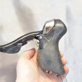Shimano 105 5700 ST-5700 LEFT/FRONT 2x Double STI Shifter, Black