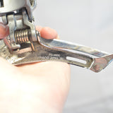 Shimano 105 FD-5700 Anlöt-Umwerfer 2x Double, 8/10 VG