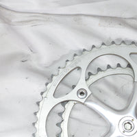 Shimano Ultegra 6500 9 速 DOUBLE 曲柄组 FC-6500 53-39 172.5mm 银色，不错