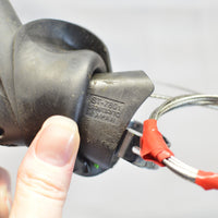 Shimano Dura Ace 7800 ST-7801 2x Double Left/FRONT STI Shifter, 8/10 Schön