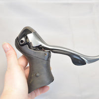 Shimano Dura Ace 7800 ST-7801 2x 双左/前 STI 变速杆，8/10 不错