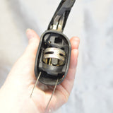 Shimano 105 5700 ST-5700 LEFT/FRONT 2x Double STI Shifter, Black