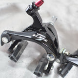 Shimano 105 5700 BR-5700 VORN &amp; HINTEN SET Seitenzug-Rennrad-Bremssättel, 8/10 VG