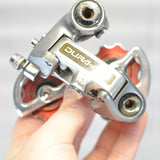 Shimano Dura Ace 7400 RD-7401 Rear Derailleur 8 Speed Short Cage NICE
