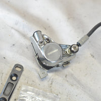 SRAM Red HRD eTap LEFT/FRONT 2x (11 Speed) Electronic/Hydro Shifter + Brake Caliper