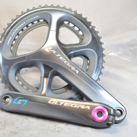 Shimano Ultegra 6800 11 Speed Crankset FC-6800  53-39 170mm Gray, 8/10 VG