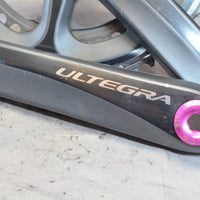 Shimano Ultegra 6800 11 Speed Crankset FC-6800  53-39 170mm Gray, 8/10 VG