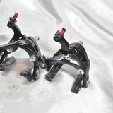 Shimano 105 5700 BR-5700 VORN &amp; HINTEN SET Seitenzug-Rennrad-Bremssättel, 8/10 VG