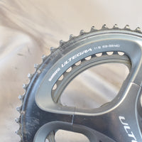 Shimano Ultegra 6800 11 Speed Crankset FC-6800  53-39 170mm Gray, 8/10 VG