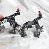 Shimano 105 5700 BR-5700 VORN &amp; HINTEN SET Seitenzug-Rennrad-Bremssättel, 8/10 VG
