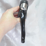 Shimano 105 5700 ST-5700 LINKS/VORNE 2x Double STI Shifter, Schwarz, 8/10 VG