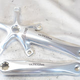 Shimano Ultegra FC-6500 9 速 DOUBLE 曲柄组 53-39 170mm 银色