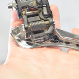 Shimano Ultegra R8000 FD-R8000 11 Speed Front Double Derailleur Braze-On, 8/10 VG+