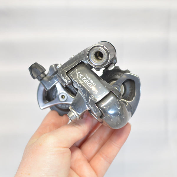 rodas shimano ultegra wh-6600 Rear Derailleur RD-6600 Goldensteelcycles in scatola e con istruzioni Shimano Ultegra C50 | buycycle