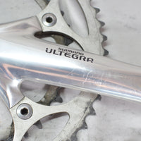 Shimano Ultegra FC-6500 9 Speed DOUBLE Crankset 53-39 170mm + Bottom Bracket