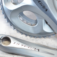 Shimano Ultegra 6700 10 Speed COMPACT Crankset FC-6750 50-34 172.5mm 8/10 VG