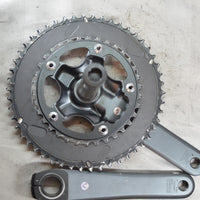 EXC+ Shimano Ultegra 6700 10 Speed COMPACT Crankset FC-6750 50-34 172.5mm 9/10+