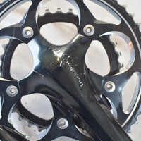 Shimano FC-R553 172,5 mm FC-R600 Triple 50-39-30 10 Speed Kurbelgarnitur mit Innenlager