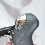 Shimano 105 5700 ST-5700 LINKS/VORNE 2x Double STI Shifter, Schwarz, 8/10 VG