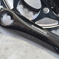 Shimano FC-R553 172,5 mm FC-R600 Triple 50-39-30 10 Speed Kurbelgarnitur mit Innenlager