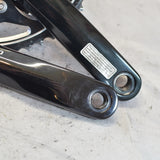 Shimano FC-R553 172,5 mm FC-R600 Triple 50-39-30 10 Speed Kurbelgarnitur mit Innenlager