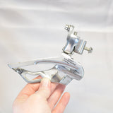 Shimano Ultegra 6600 FD-6603 Triple 3x10 Speed Braze-On Front Derailleur 8/10 VG
