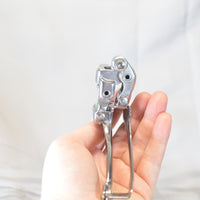 Near Mint Shimano Dura Ace 7800 FD-7800 Braze-On Front Double Derailleur EXC++