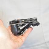 Shimano 105 5700 RD-5701 10 速短笼后变速器黑色，7/10 不错