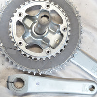 Shimano Ultegra 6700 10 Speed COMPACT Crankset FC-6750 50-34 172.5mm 8/10 VG