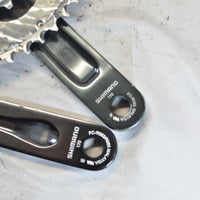 Shimano FC-R553 172,5 mm FC-R600 Triple 50-39-30 10 Speed Kurbelgarnitur mit Innenlager