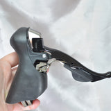 Shimano 105 5700 ST-5700 LINKS/VORNE 2x Double STI Shifter, Schwarz, 8/10 VG