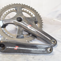 EXC+ Campagnolo Super Record 11 Speed 172.5mm 53-39 Crankset Second Generation