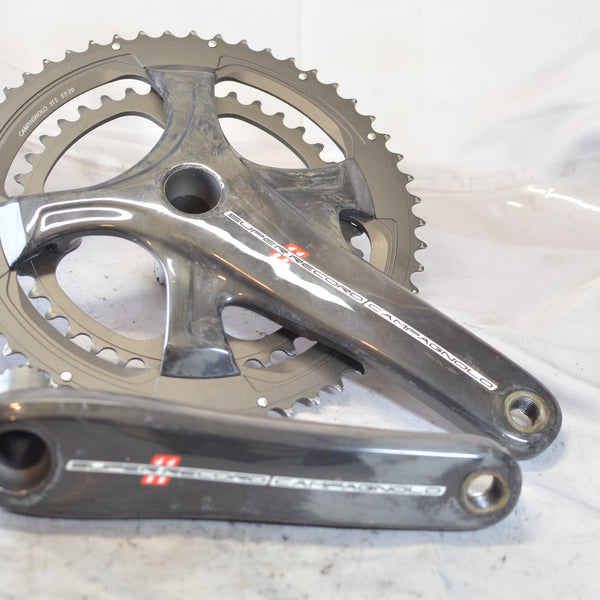 EXC+ Campagnolo Super Record 11 Speed 172.5mm 53-39 Crankset Second Generation