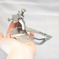 Shimano Ultegra 6600 FD-6603 Triple 3x10 Speed Braze-On Front Derailleur 8/10 VG