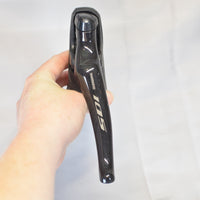 Shimano 105 R7000 ST-R7000 LEFT/FRONT 2 Speed Double Shifter Black, 9/10 EXC
