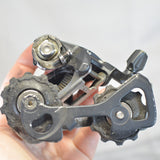 Shimano 105 5700 RD-5701 10 速短笼后变速器黑色，7/10 不错