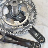 Shimano FC-R553 172,5 mm FC-R600 Triple 50-39-30 10 Speed Kurbelgarnitur mit Innenlager