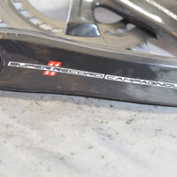 EXC+ Campagnolo Super Record 11 Speed 172.5mm 53-39 Crankset Second Generation