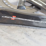 EXC+ Campagnolo Super Record 11 Speed 172.5mm 53-39 Crankset Second Generation