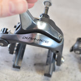 Shimano Dura Ace 7900 BR-7900 Dual Pivot Bremssattel VORN &amp; HINTEN, 9/10 EXC