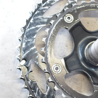 Shimano FC-R553 172,5 mm FC-R600 Triple 50-39-30 10 Speed Kurbelgarnitur mit Innenlager