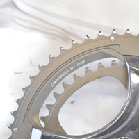 EXC+ Campagnolo Super Record 11 Speed 172.5mm 53-39 Crankset Second Generation